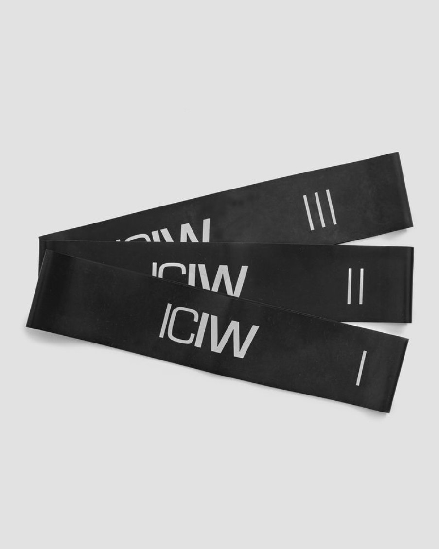 Naiset ICIW Valineet | Mini Bands 3-Pack Black