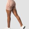 Naiset ICIW Seamless | Rush Seamless Shorts Mauve