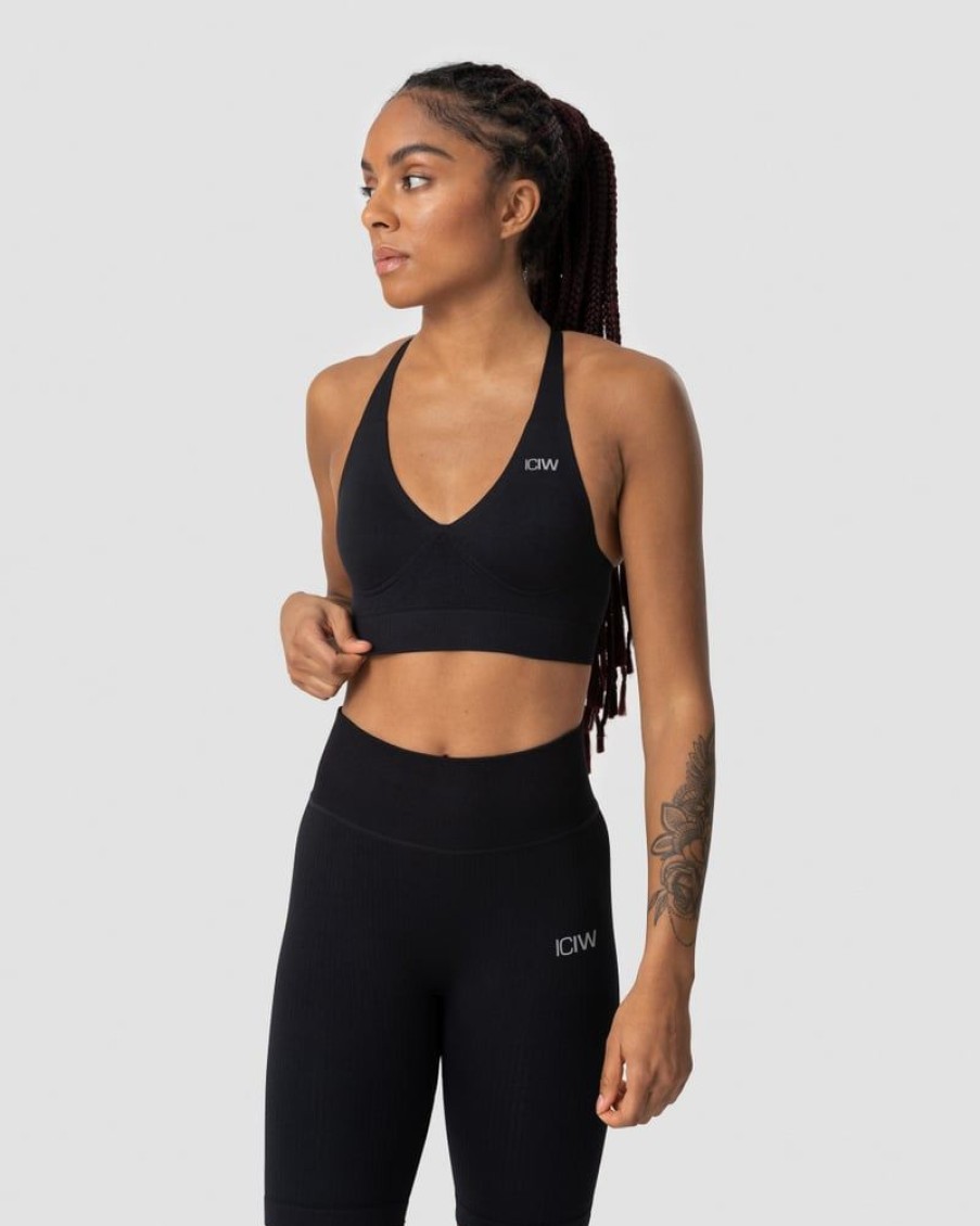 Naiset ICIW Urheiluliivit | Define Adjustable Sports Bra Black