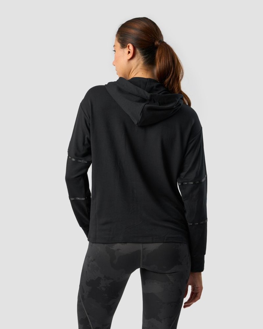 Naiset ICIW Hupparit | Ultimate Training Zipper Hoodie Black