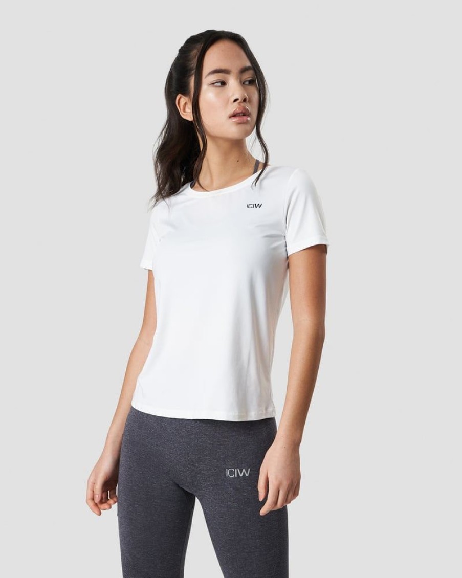 Naiset ICIW T-Paidat | Training T-Shirt White Wmn