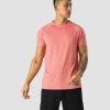 Miehet ICIW T-Paidat | Training Mesh T-Shirt Men Red Melange