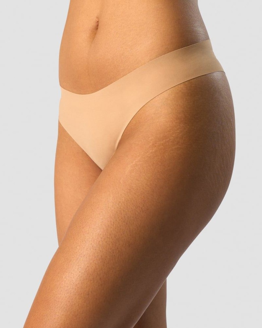 Naiset ICIW Alusvaatteet | Soft Thong Almond