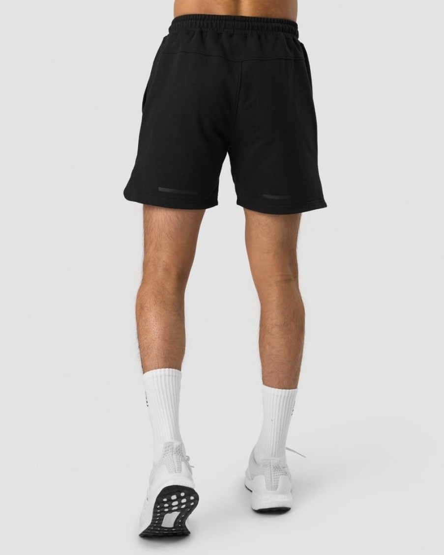 Miehet ICIW Shortsit | Stride Sweat Shorts Men Black