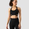 Naiset ICIW Urheiluliivit | Ultimate Training Sports Bra Black/Black