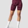 Naiset ICIW Seamless | Define Seamless Tie Dye Biker Shorts Burgundy