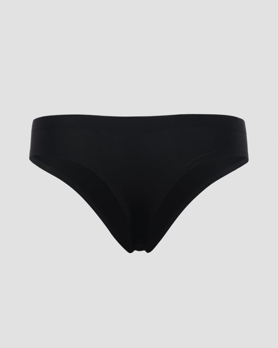 Naiset ICIW Alusvaatteet | Invisible Thong Black