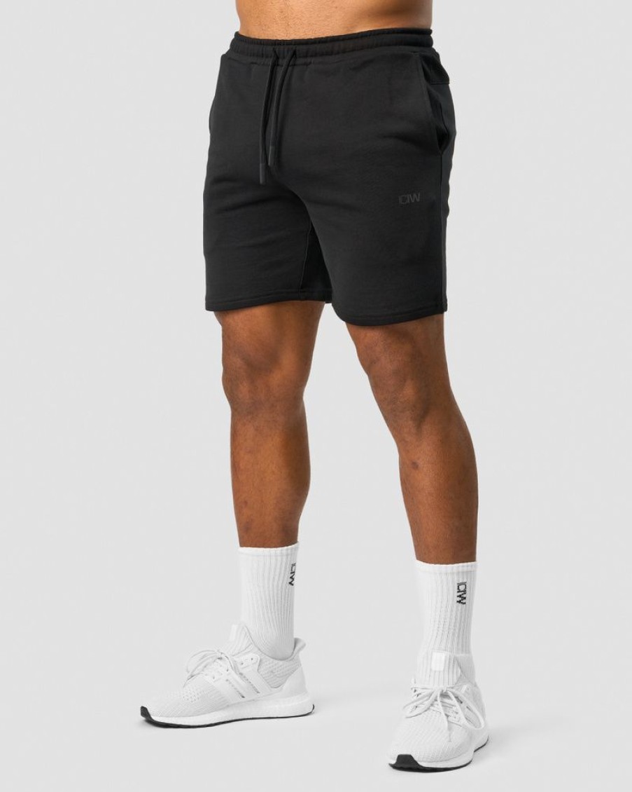 Miehet ICIW Shortsit | Training Club Sweat Shorts Men Black