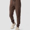 Miehet ICIW Housut | Stride Sweat Pants Men Dark Brown