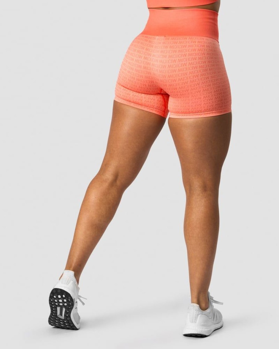 Naiset ICIW Seamless | Signature Seamless Shorts Peach