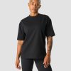 Naiset ICIW T-Paidat | Everyday Cotton T-Shirt Black