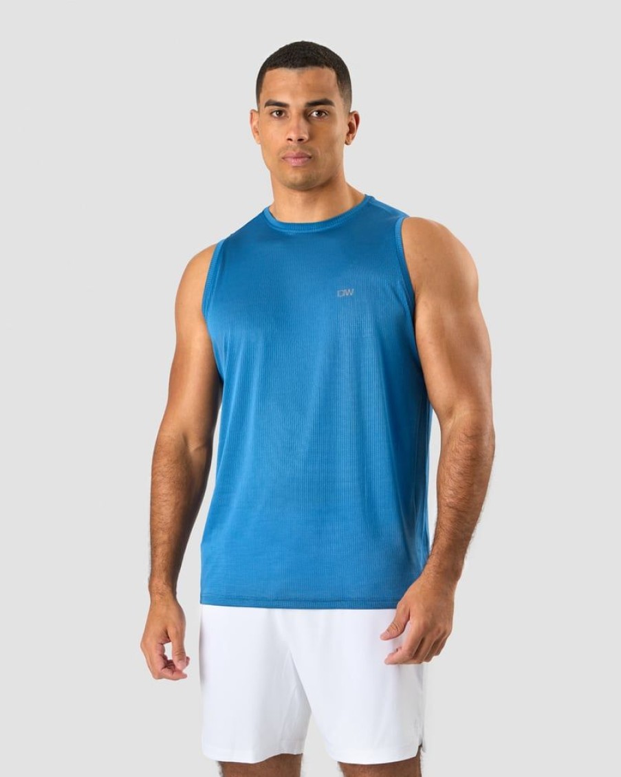 Miehet ICIW Topit | Training Tank Men Light Blue