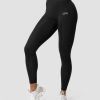 Naiset ICIW Trikoot & Leggingsit | Define Seamless Tights Black