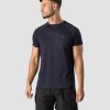 Miehet ICIW T-Paidat | Training Mesh T-Shirt Men Navy