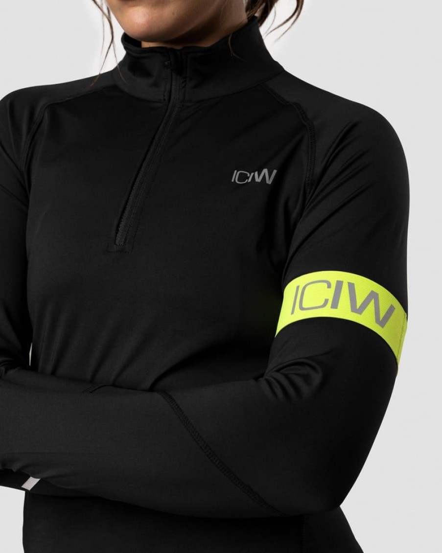 Naiset ICIW Vetoremmit/Tuet | Reflective Arm Band Neon Yellow