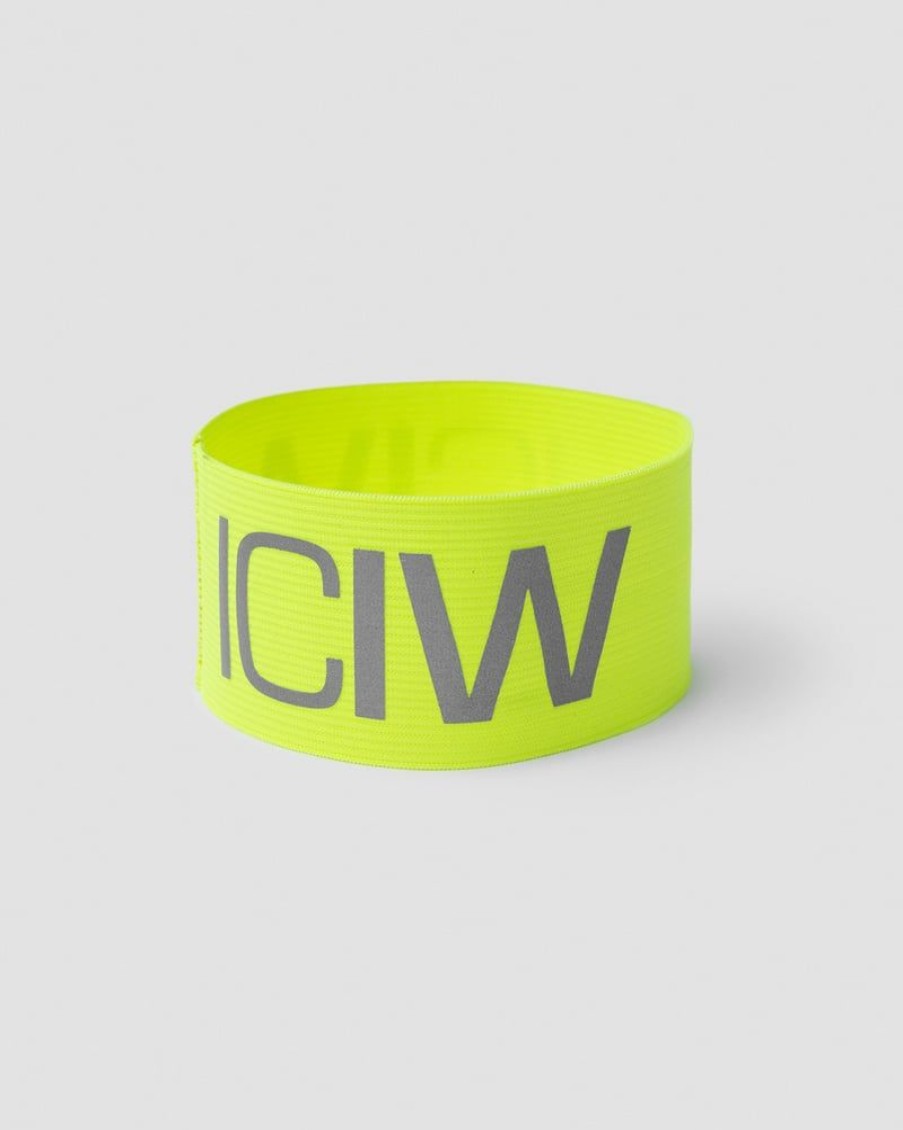 Naiset ICIW Vetoremmit/Tuet | Reflective Arm Band Neon Yellow