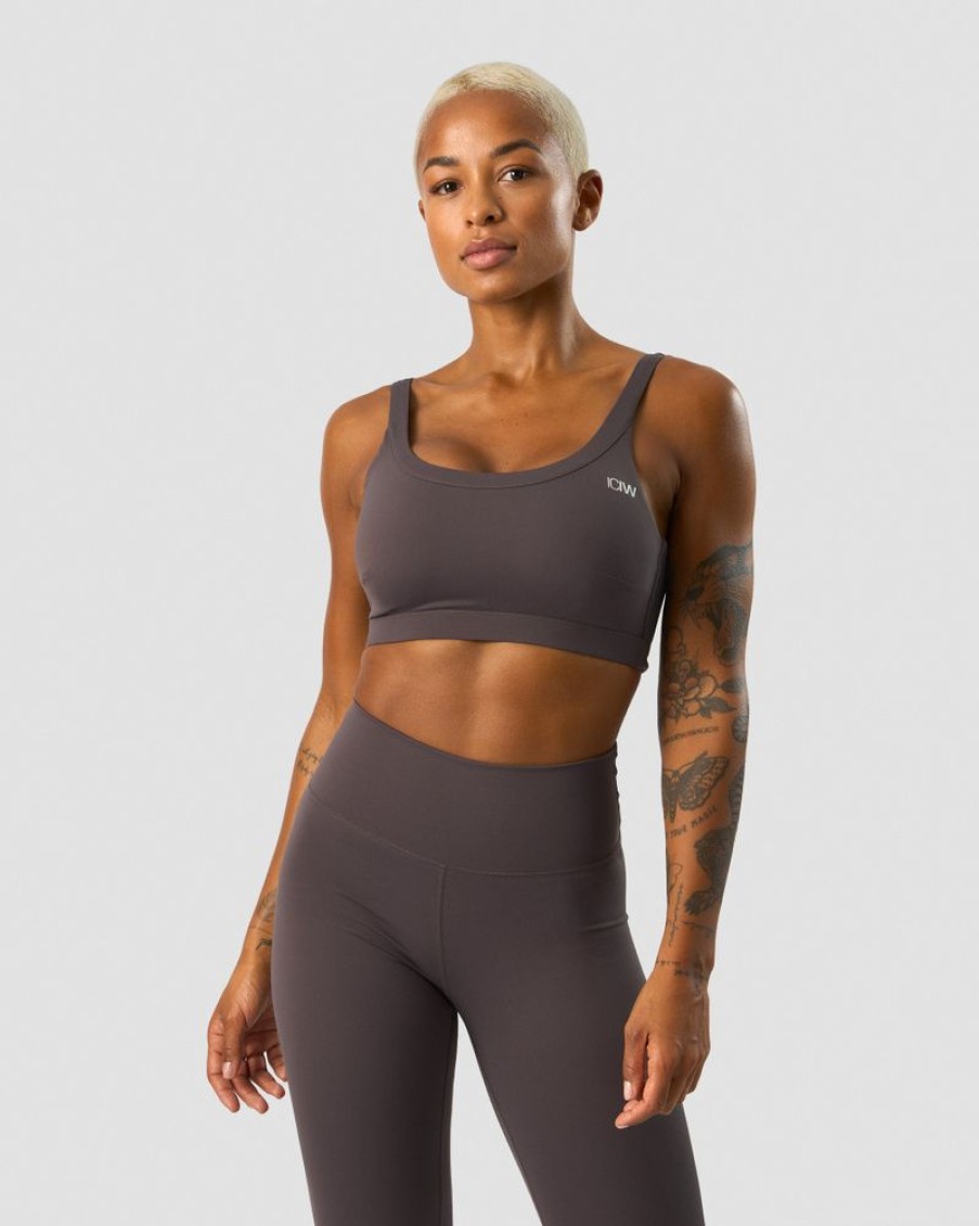 Naiset ICIW Urheiluliivit | Nimble Sports Bra Clay