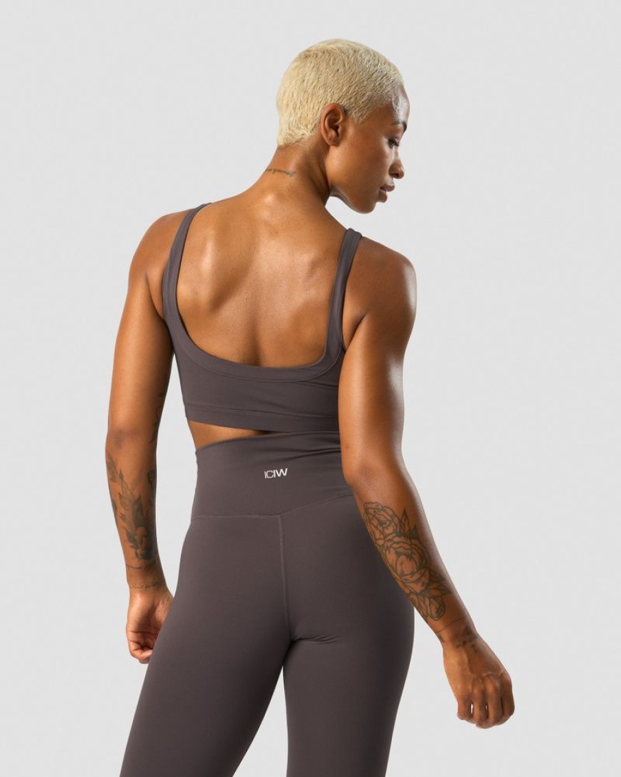 Naiset ICIW Urheiluliivit | Nimble Sports Bra Clay