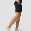 Naiset ICIW Seamless | Define Seamless Pocket Biker Shorts Black