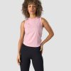 Naiset ICIW Topit | Open Back Tank Top Pink