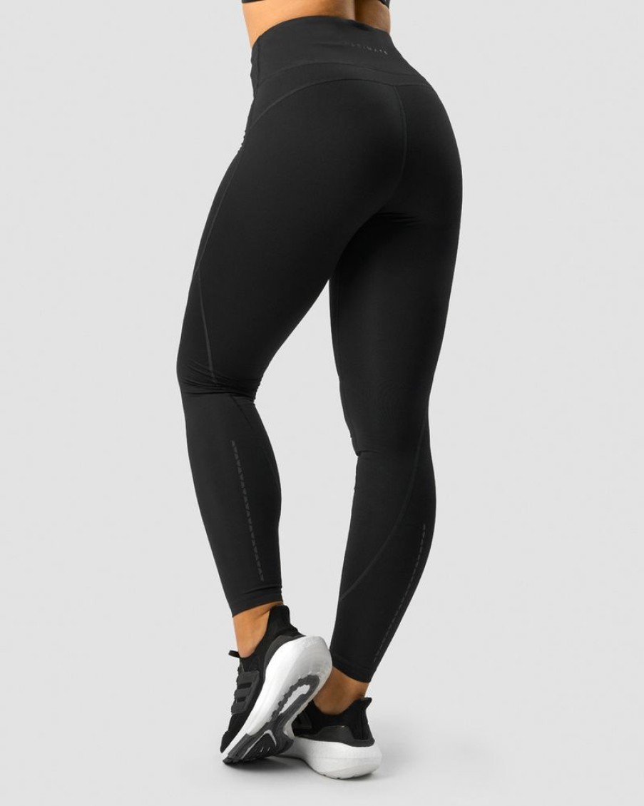 Naiset ICIW Trikoot & Leggingsit | Ultimate Tights W Black