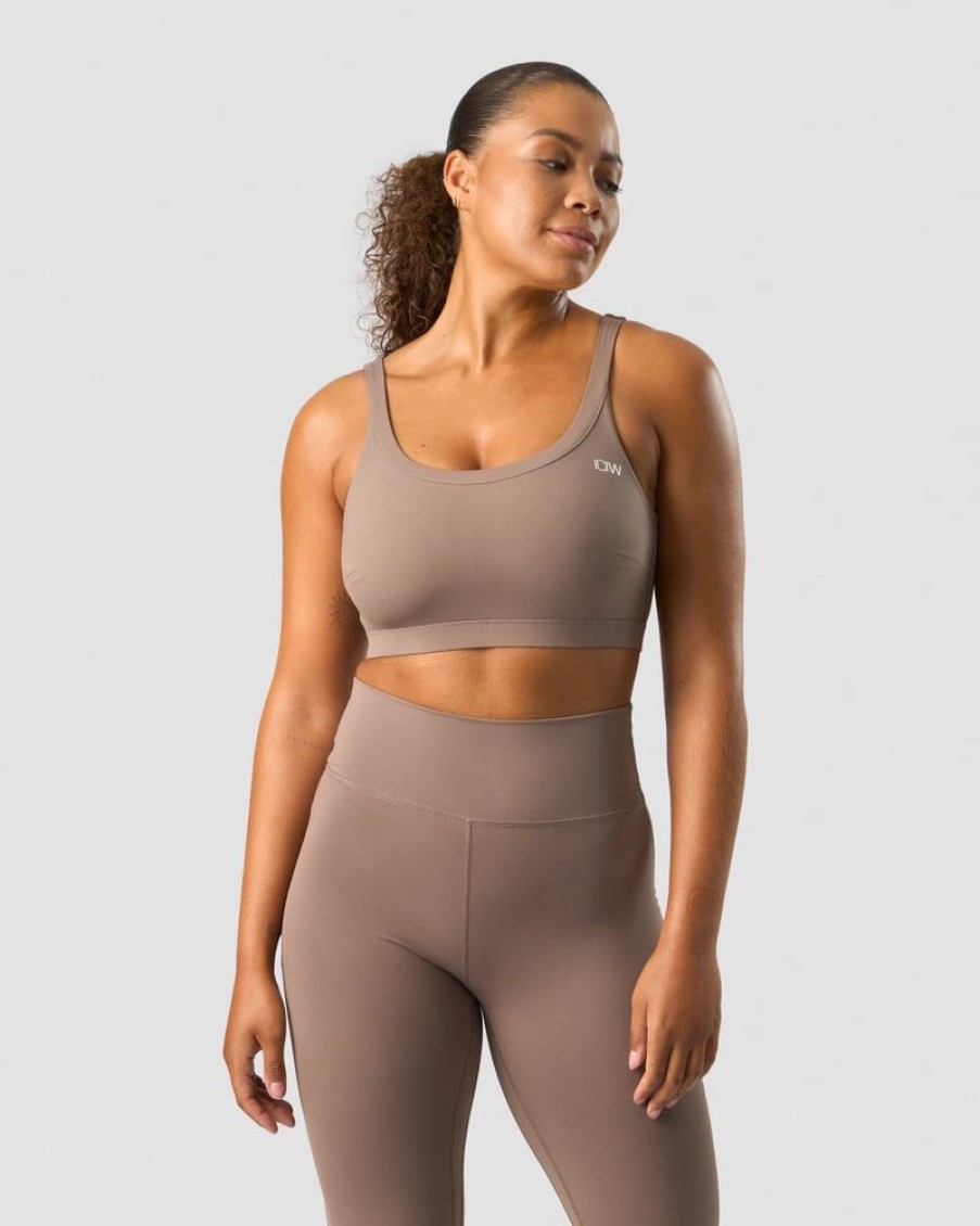 Naiset ICIW Urheiluliivit | Nimble Sports Bra Dusty Brown