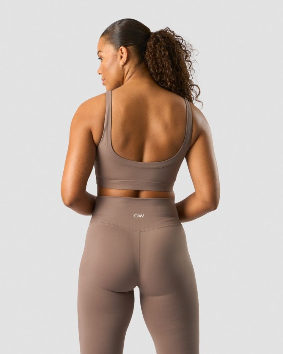 Naiset ICIW Urheiluliivit | Nimble Sports Bra Dusty Brown