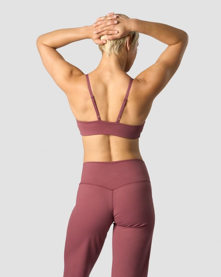 Naiset ICIW Urheiluliivit | Nimble Adjustable Sports Bra Wild Berry