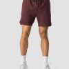 Miehet ICIW Shortsit | Stride Sweat Shorts Men Burgundy