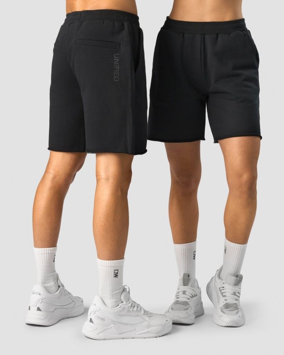 Naiset ICIW Shortsit | Unified Sweat Shorts Black