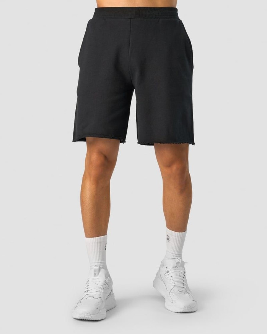 Naiset ICIW Shortsit | Unified Sweat Shorts Black