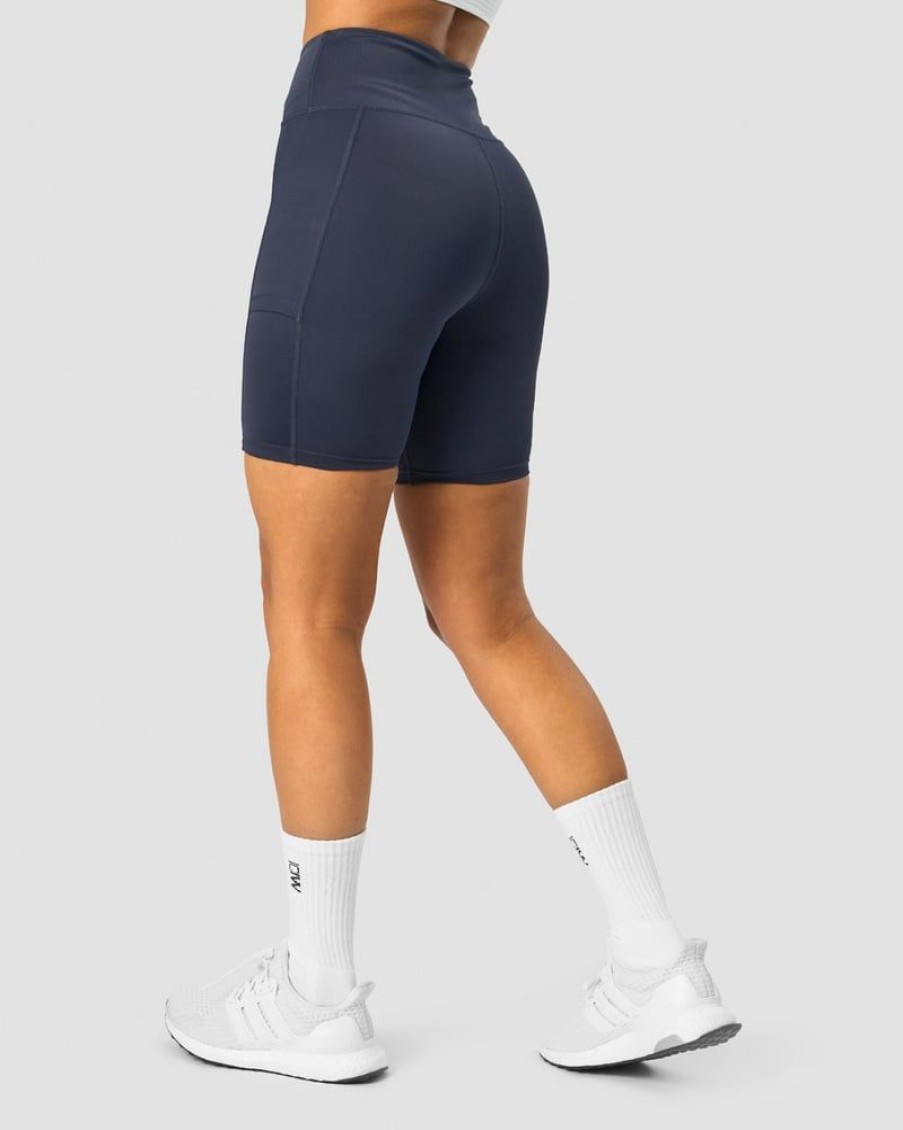 Naiset ICIW Shortsit | Training Biker Shorts Navy