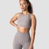 Naiset ICIW Urheiluliivit | Queen Mesh Icon Sports Bra Khaki Melange
