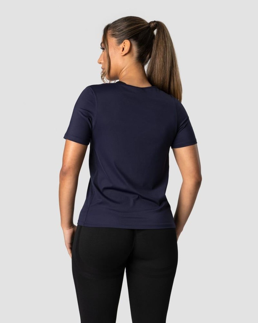 Naiset ICIW T-Paidat | Everyday Tech T-Shirt Wmn Navy