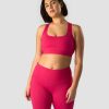 Naiset ICIW Urheiluliivit | Classic Sports Bra Hyper Pink