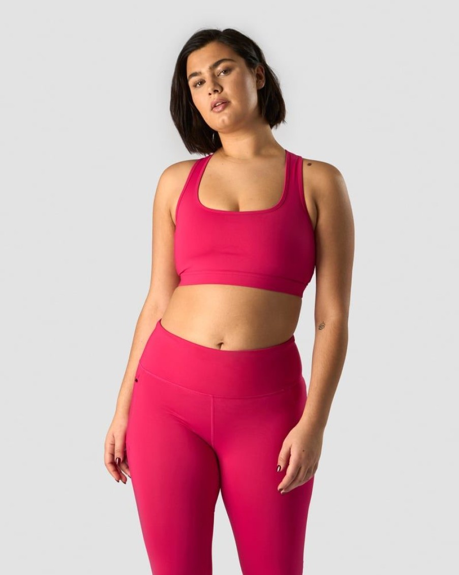 Naiset ICIW Urheiluliivit | Classic Sports Bra Hyper Pink