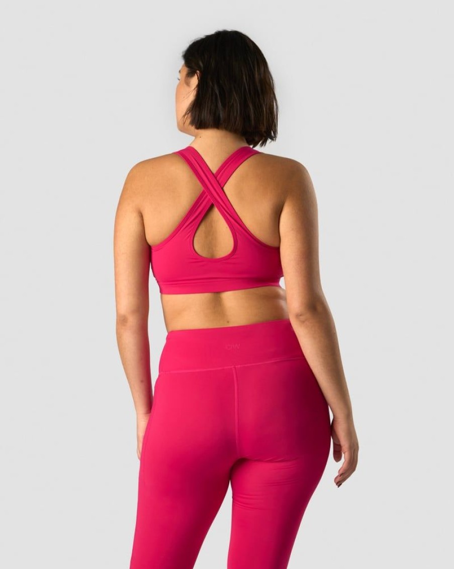 Naiset ICIW Urheiluliivit | Classic Sports Bra Hyper Pink