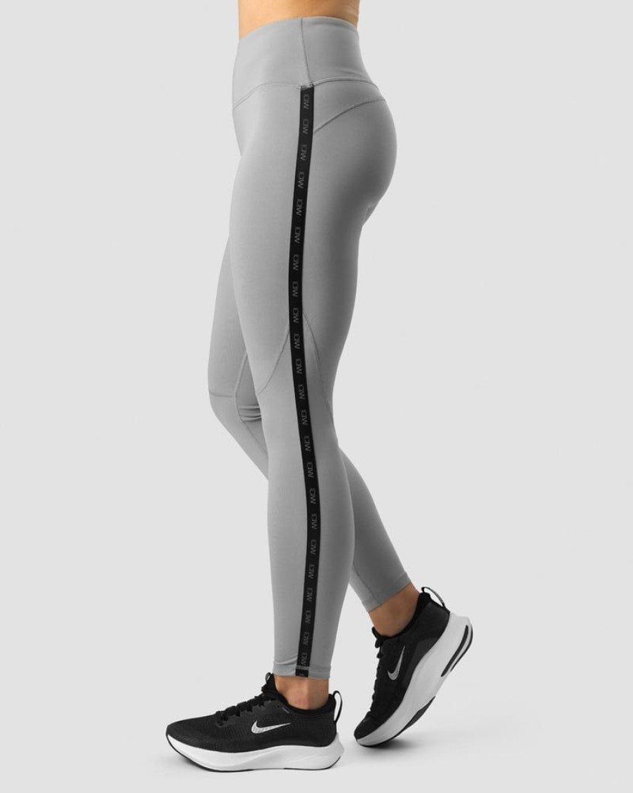 Naiset ICIW Trikoot & Leggingsit | Ultimate Training Logo Tights Grey