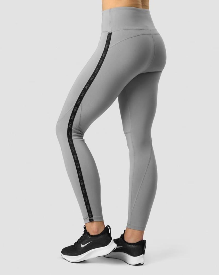 Naiset ICIW Trikoot & Leggingsit | Ultimate Training Logo Tights Grey