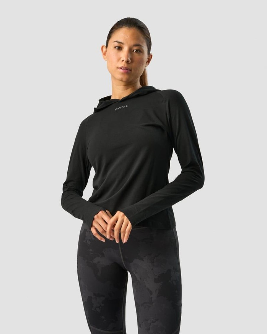 Naiset ICIW Hupparit | Ultimate Training Long Sleeve Black