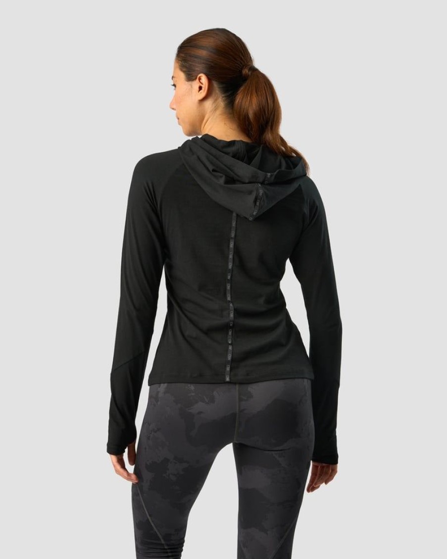 Naiset ICIW Hupparit | Ultimate Training Long Sleeve Black