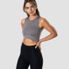 Naiset ICIW Topit | Nimble Cropped Tank Top Grey Wmn