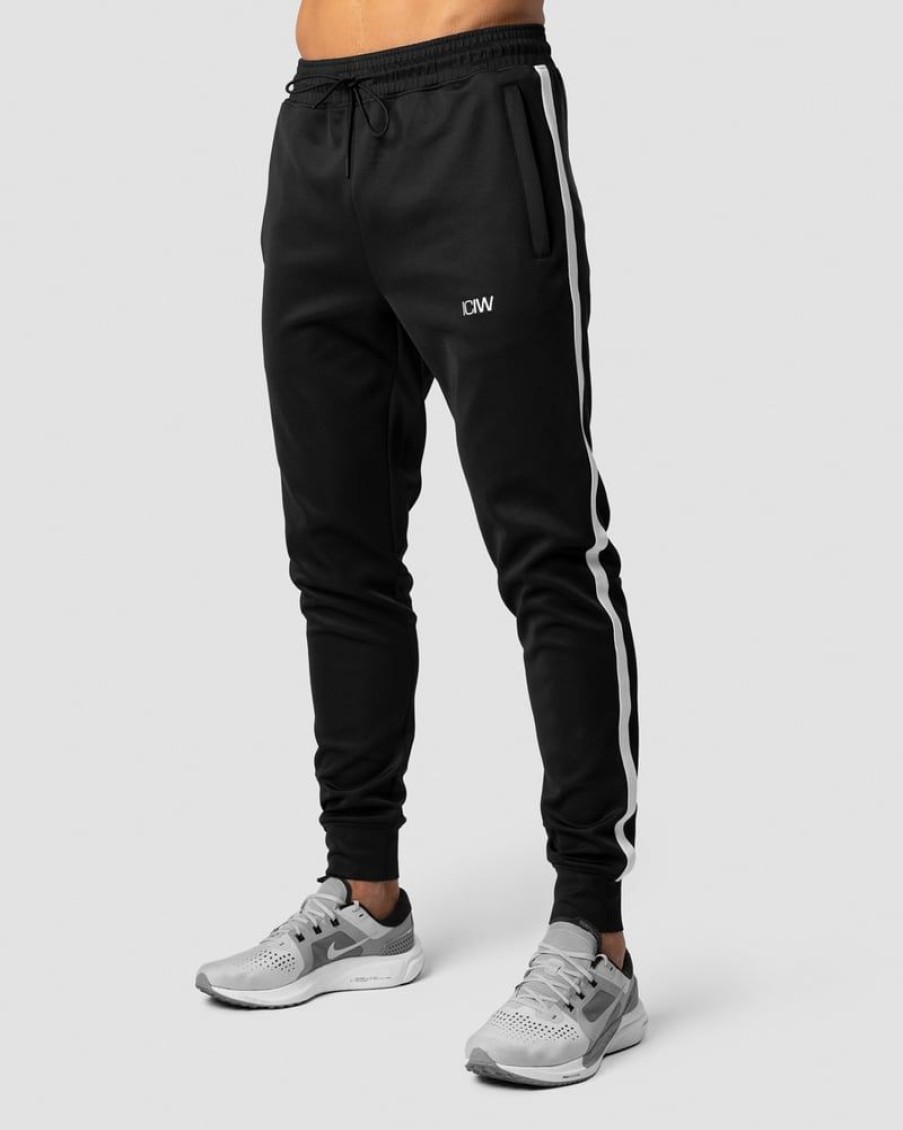 Miehet ICIW Housut | Track Pants Black Men