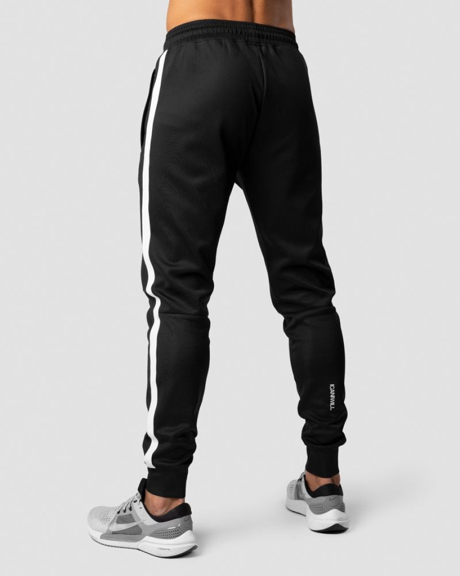 Miehet ICIW Housut | Track Pants Black Men