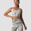 Naiset ICIW Urheiluliivit | Define Seamless Tie Dye Sports Bra Grey
