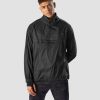 Miehet ICIW Takit & Liivit | Mercury Anorak Black Men