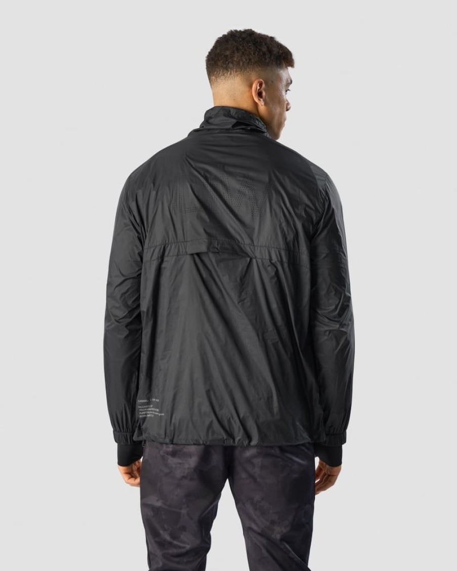 Miehet ICIW Takit & Liivit | Mercury Anorak Black Men