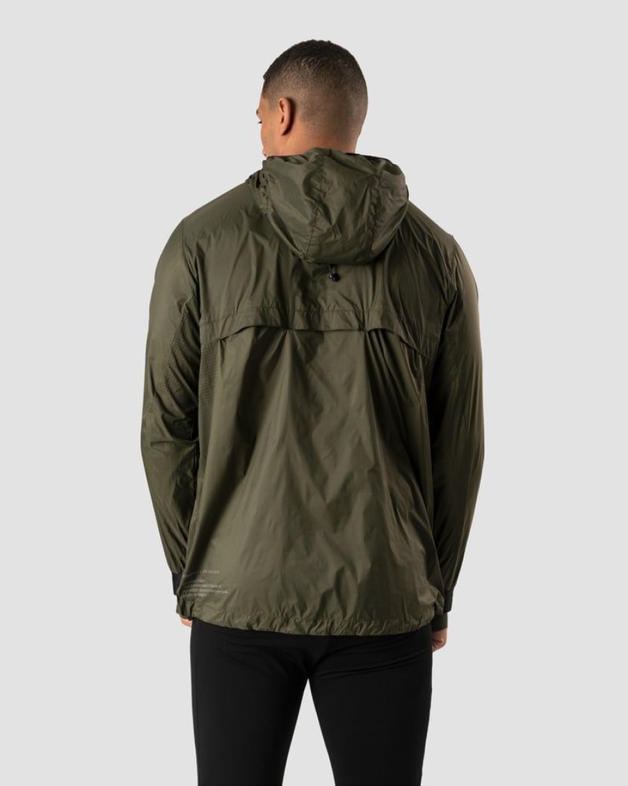 Miehet ICIW Takit & Liivit | Mercury Windjacket Pine Green Men