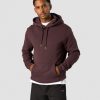 Miehet ICIW Pitkahihaiset Paidat | Everyday Hoodie Men Burgundy