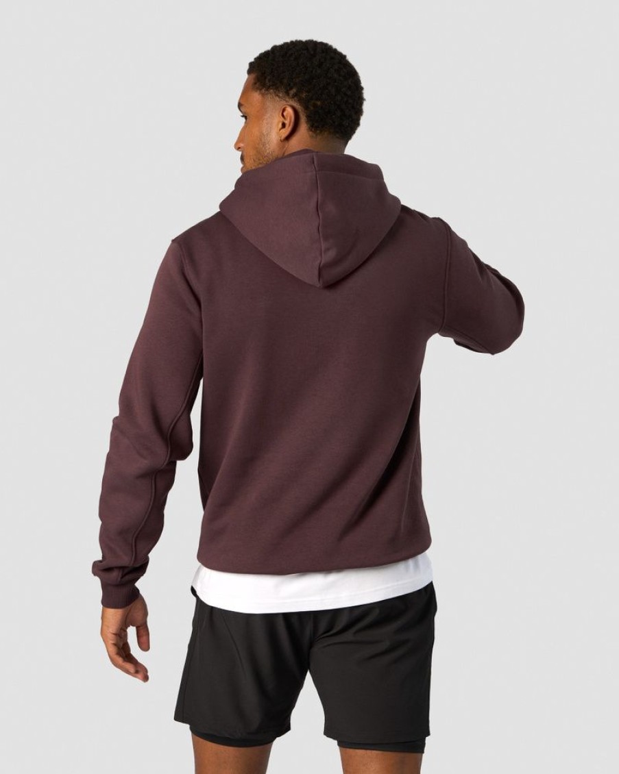 Miehet ICIW Pitkahihaiset Paidat | Everyday Hoodie Men Burgundy